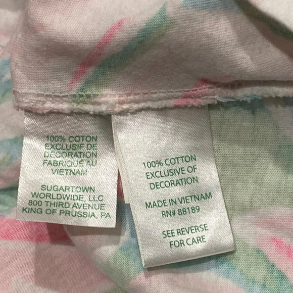 Lilly Pulitzer Agee Croc My World Eyelet Ladder Lace Trim Supima Dress, 16630 - Picture 9 of 12